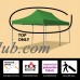Party Tents Direct 10x20 40mm Speedy Pop Up Instant Canopy Event Tent Top ONLY, Various Colors   